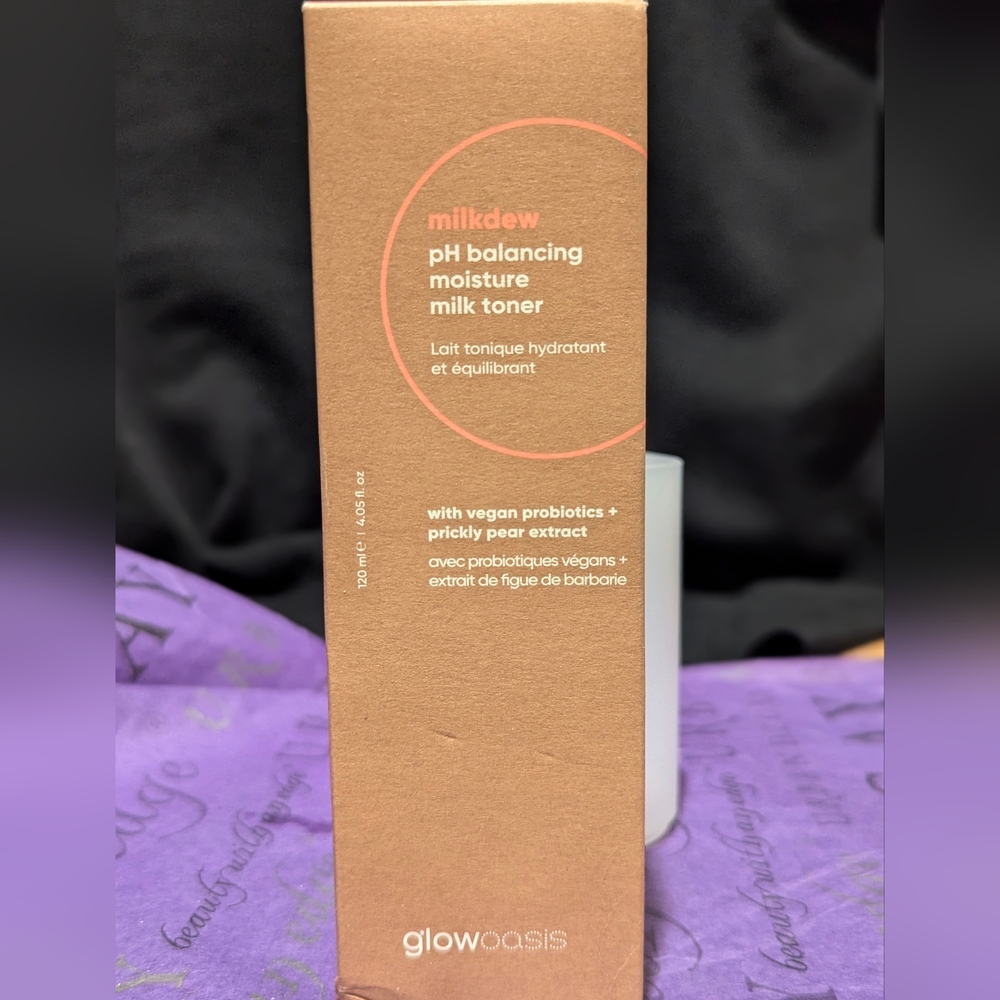 Glowasis Mildew Milk Toner